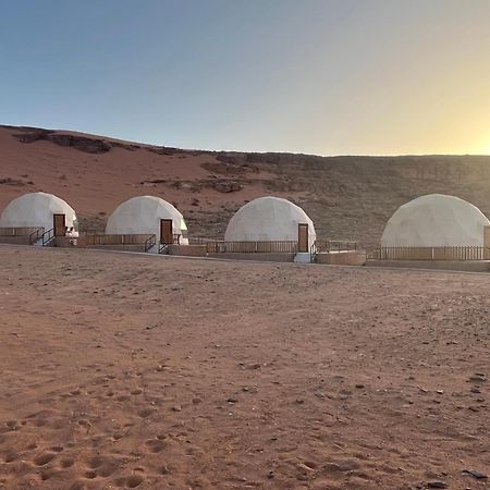 Hotel Al Raha Luxury Camp à Wadi Rum Extérieur photo