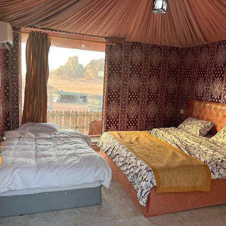Hotel Al Raha Luxury Camp à Wadi Rum Extérieur photo