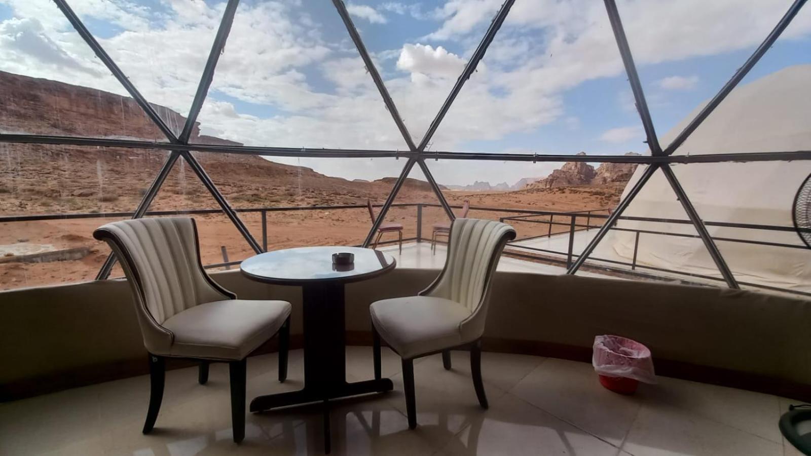 Hotel Al Raha Luxury Camp à Wadi Rum Extérieur photo