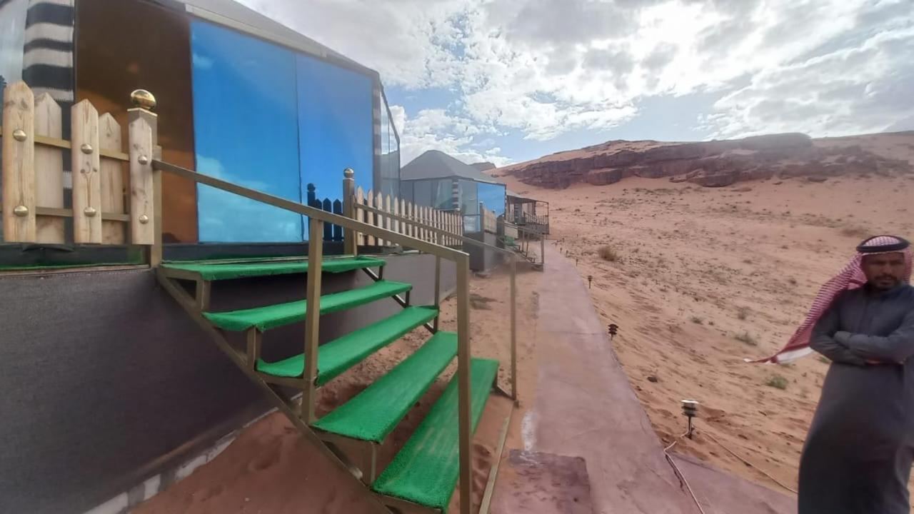 Hotel Al Raha Luxury Camp à Wadi Rum Extérieur photo