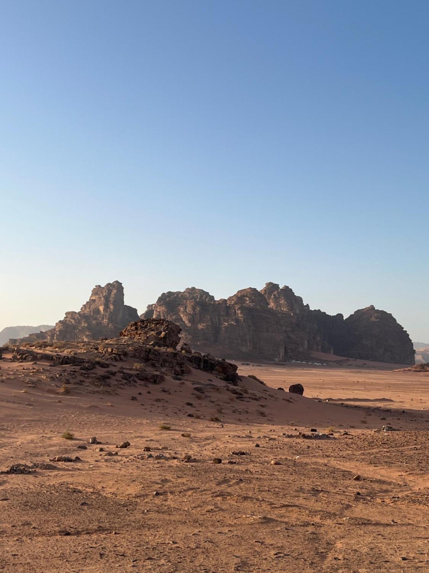 Hotel Al Raha Luxury Camp à Wadi Rum Extérieur photo